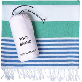 PESHTEMAL ESKISEHIR - NATURAL 100% COTTON LOINCLOTH QUICK DRYING BEACH TOWEL WHOLESALE FROM FACTORY